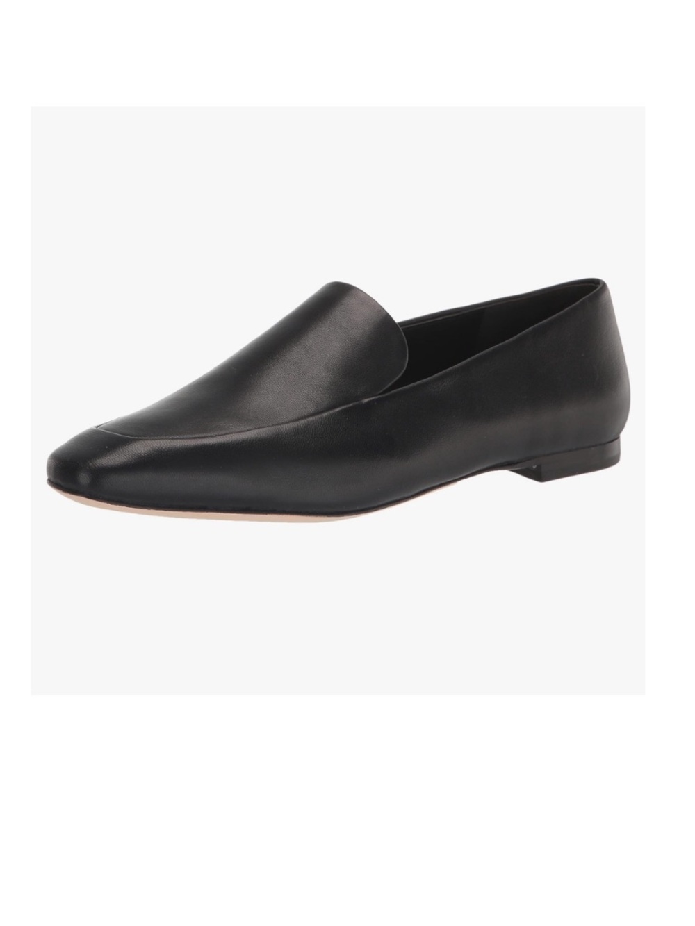 VINCE Women's Brette Loafers Black soft leather size 7.5
